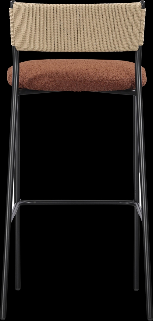 Eastlis Rust Barstool - Thumbnail - Image 4