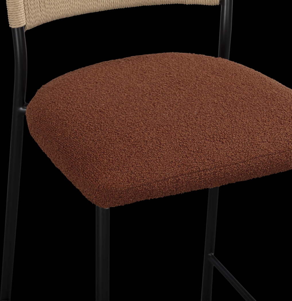 Eastlis Rust Barstool - Thumbnail - Image 5