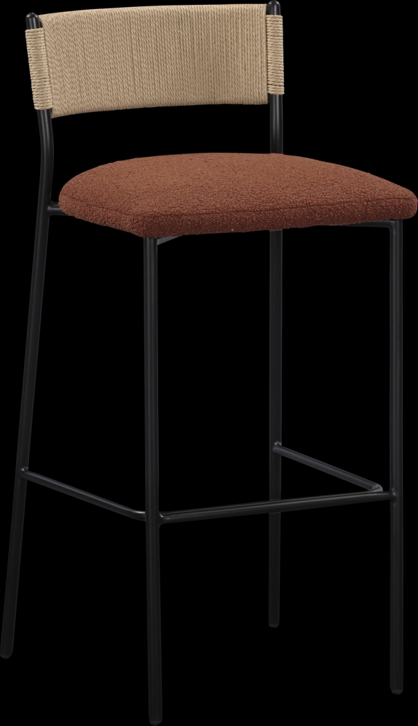 Eastlis Rust Barstool - Thumbnail - Image 1