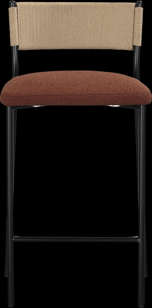 Eastlis Rust Counter Height Stool - Thumbnail - Image 2