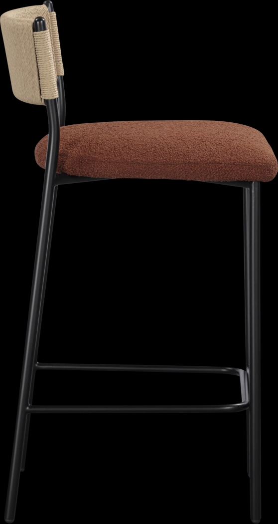 Eastlis Rust Counter Height Stool - Thumbnail - Image 3