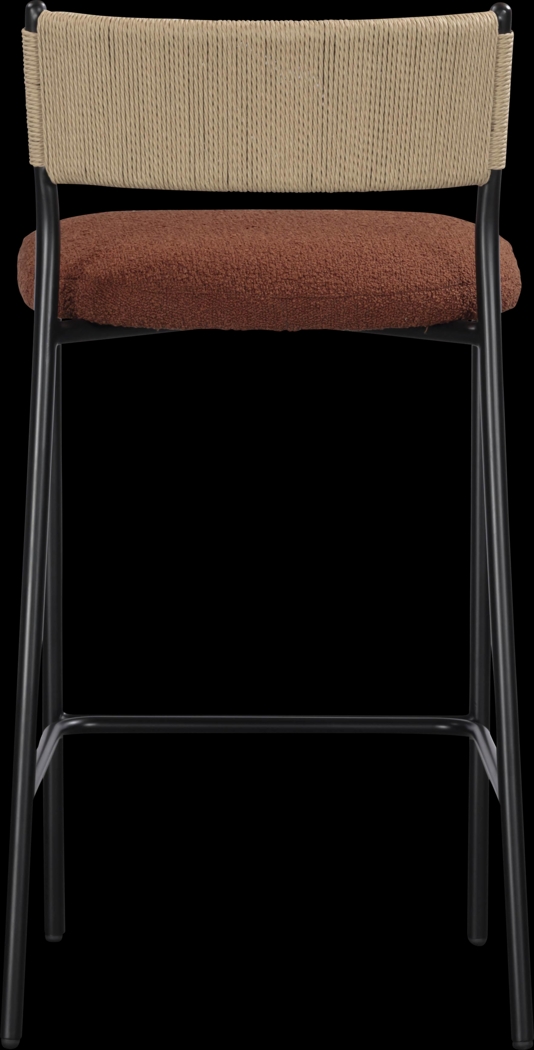 Eastlis Rust Counter Height Stool - Thumbnail - Image 4