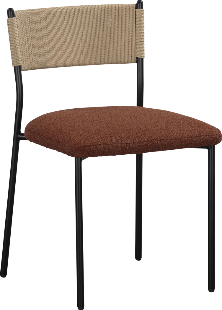 Eastlis Rust Dining Chair - Thumbnail - Image 3