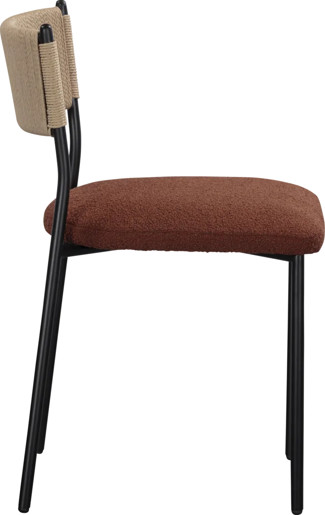 Eastlis Rust Dining Chair - Thumbnail - Image 4