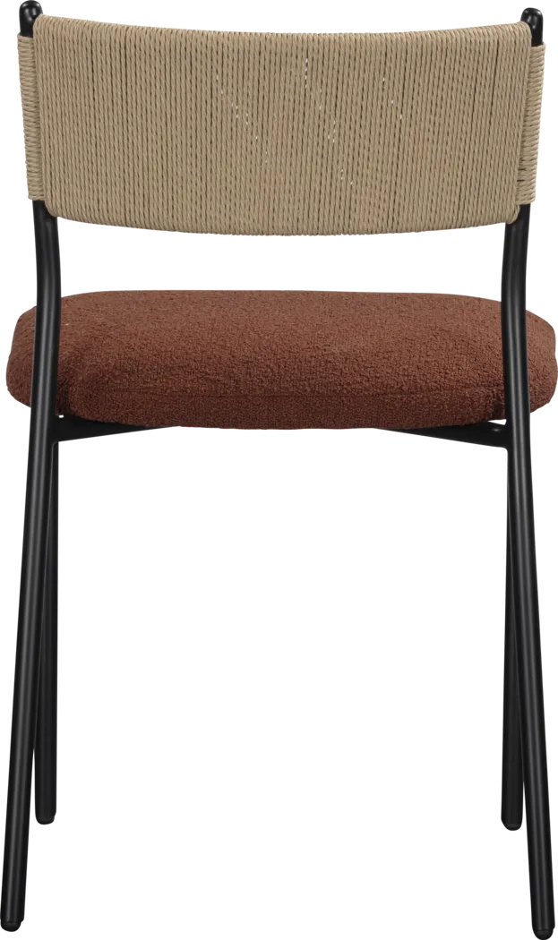 Eastlis Rust Dining Chair - Thumbnail - Image 5