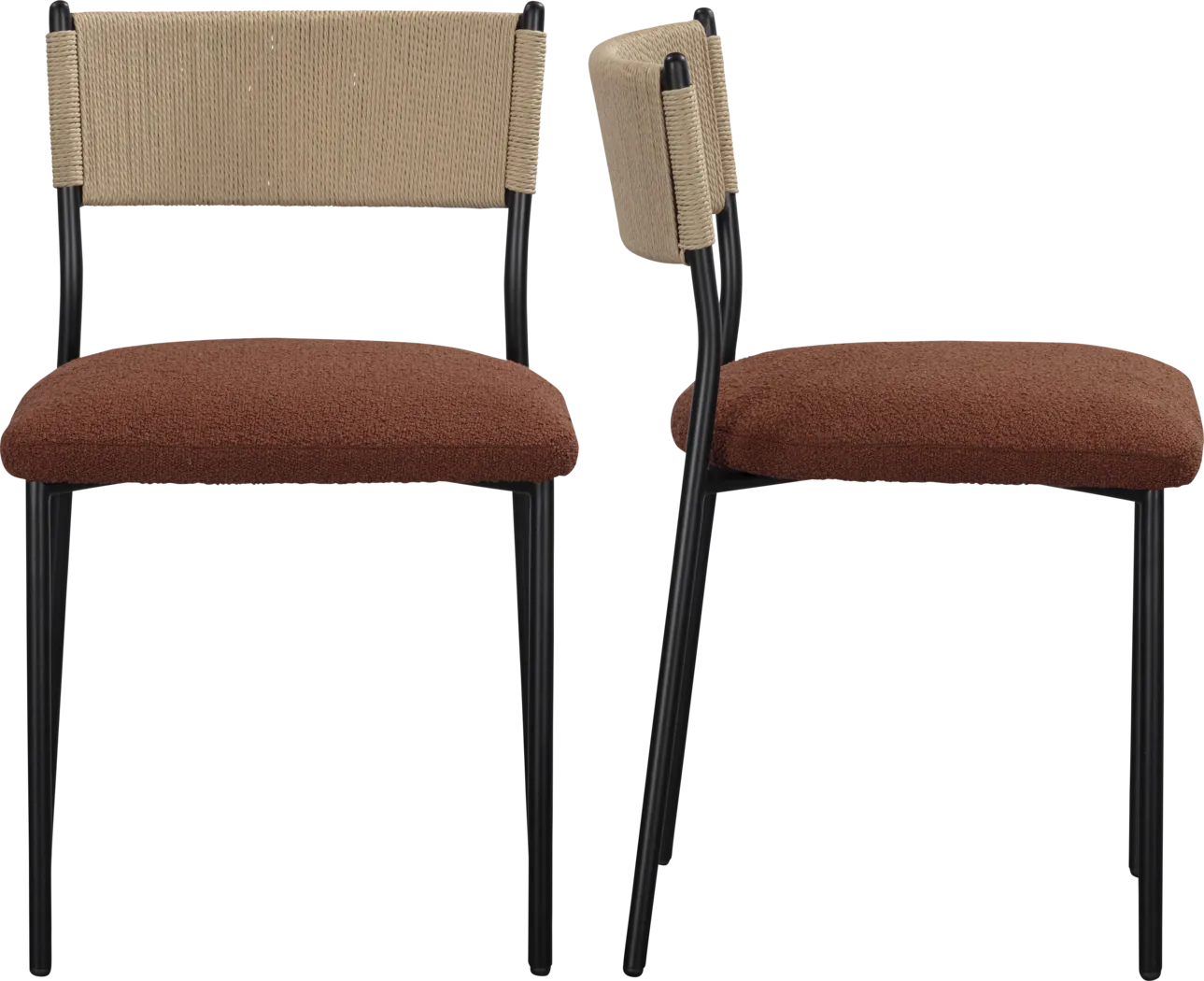 Eastlis Rust Dining Chair - Thumbnail - Image 1