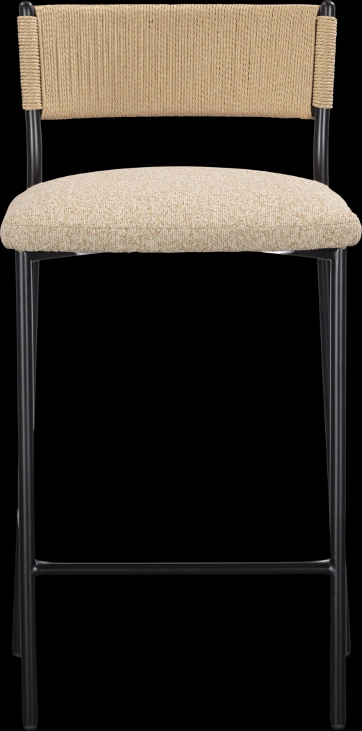 Eastlis Tan Barstool - Thumbnail - Image 2