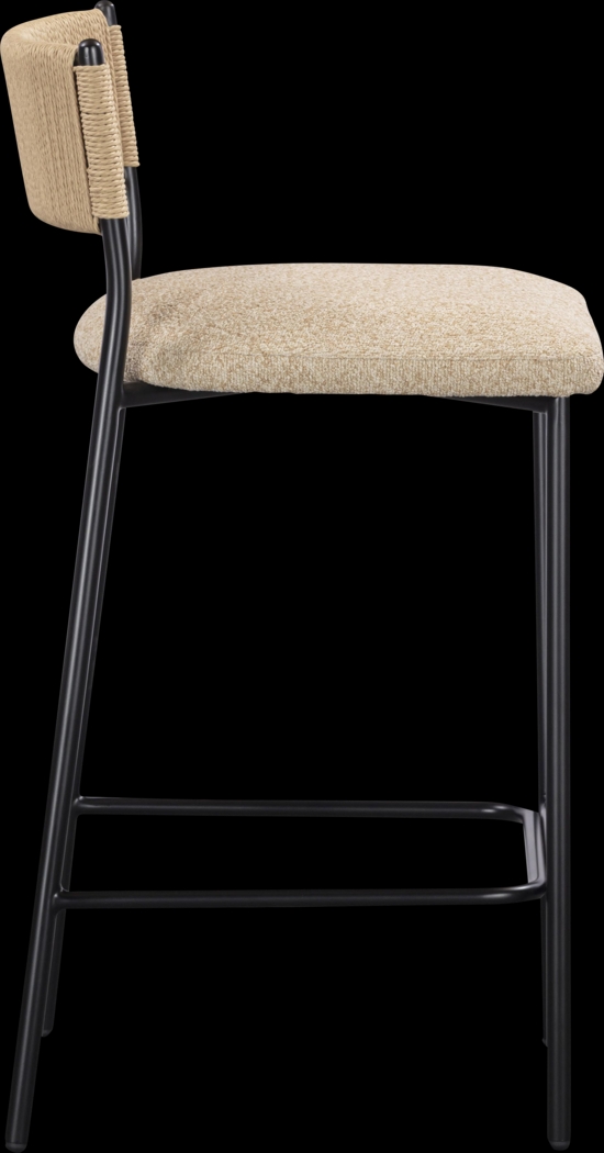 Eastlis Tan Barstool - Thumbnail - Image 3