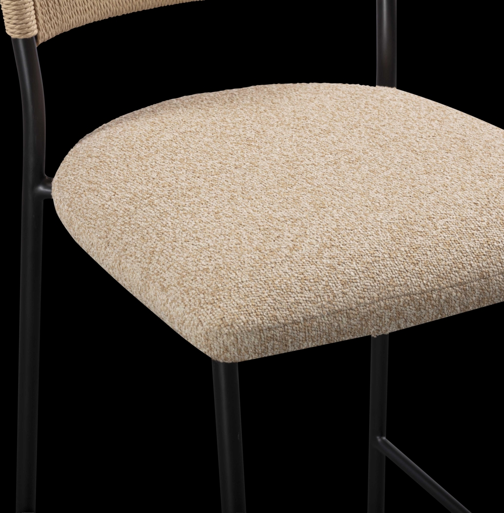 Eastlis Tan Barstool - Thumbnail - Image 5