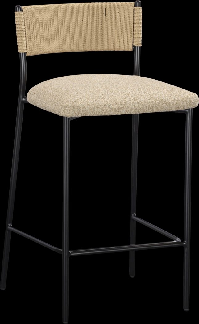 Eastlis Tan Barstool - Thumbnail - Image 1