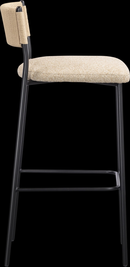 Eastlis Tan Counter Height Stool - Thumbnail - Image 3