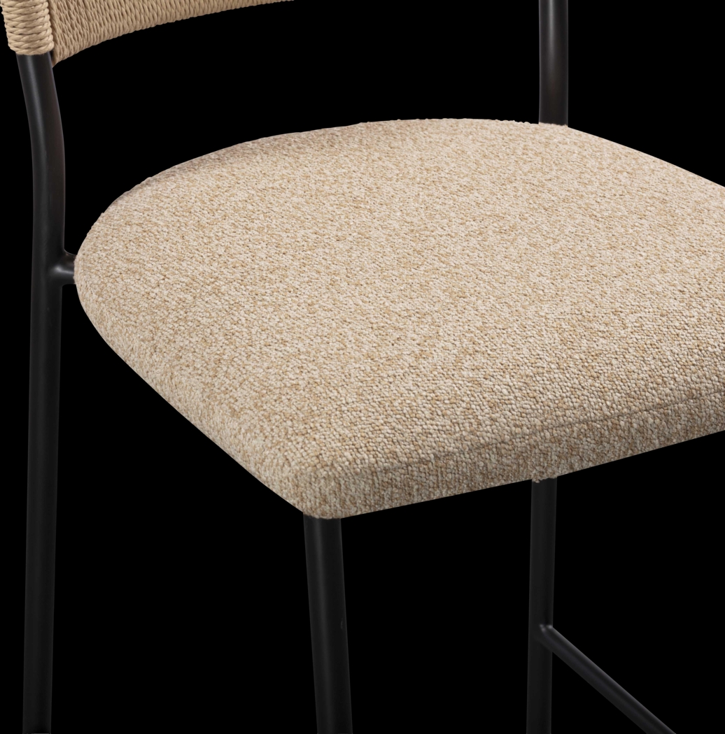 Eastlis Tan Counter Height Stool - Thumbnail - Image 5