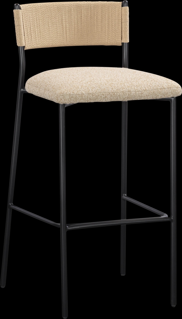 Eastlis Tan Counter Height Stool - Thumbnail - Image 1