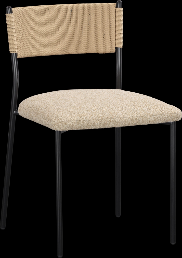 Eastlis Tan Dining Chair - Thumbnail - Image 3