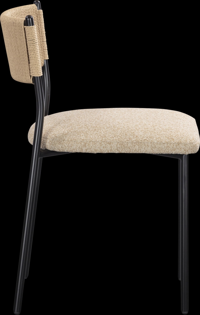 Eastlis Tan Dining Chair - Thumbnail - Image 4