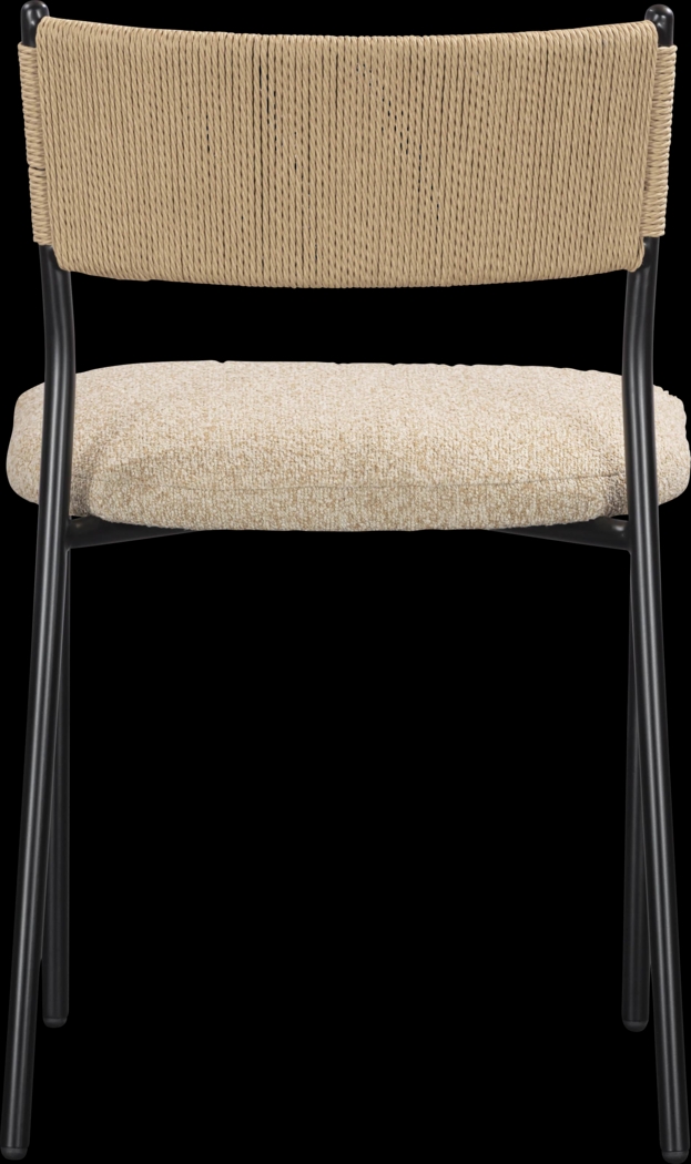 Eastlis Tan Dining Chair - Thumbnail - Image 5