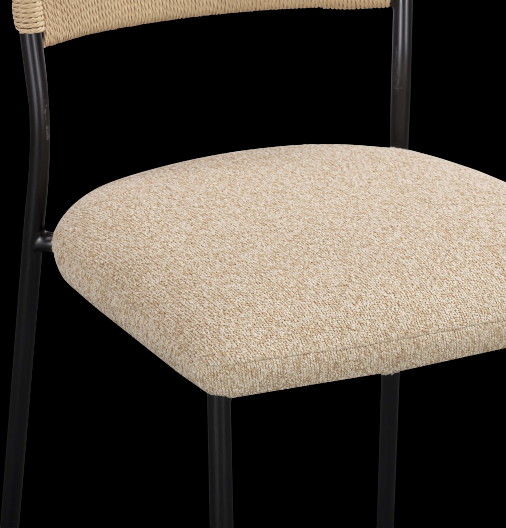 Eastlis Tan Dining Chair - Thumbnail - Image 6