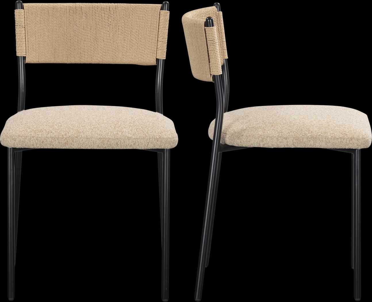 Eastlis Tan Dining Chair - Thumbnail - Image 1