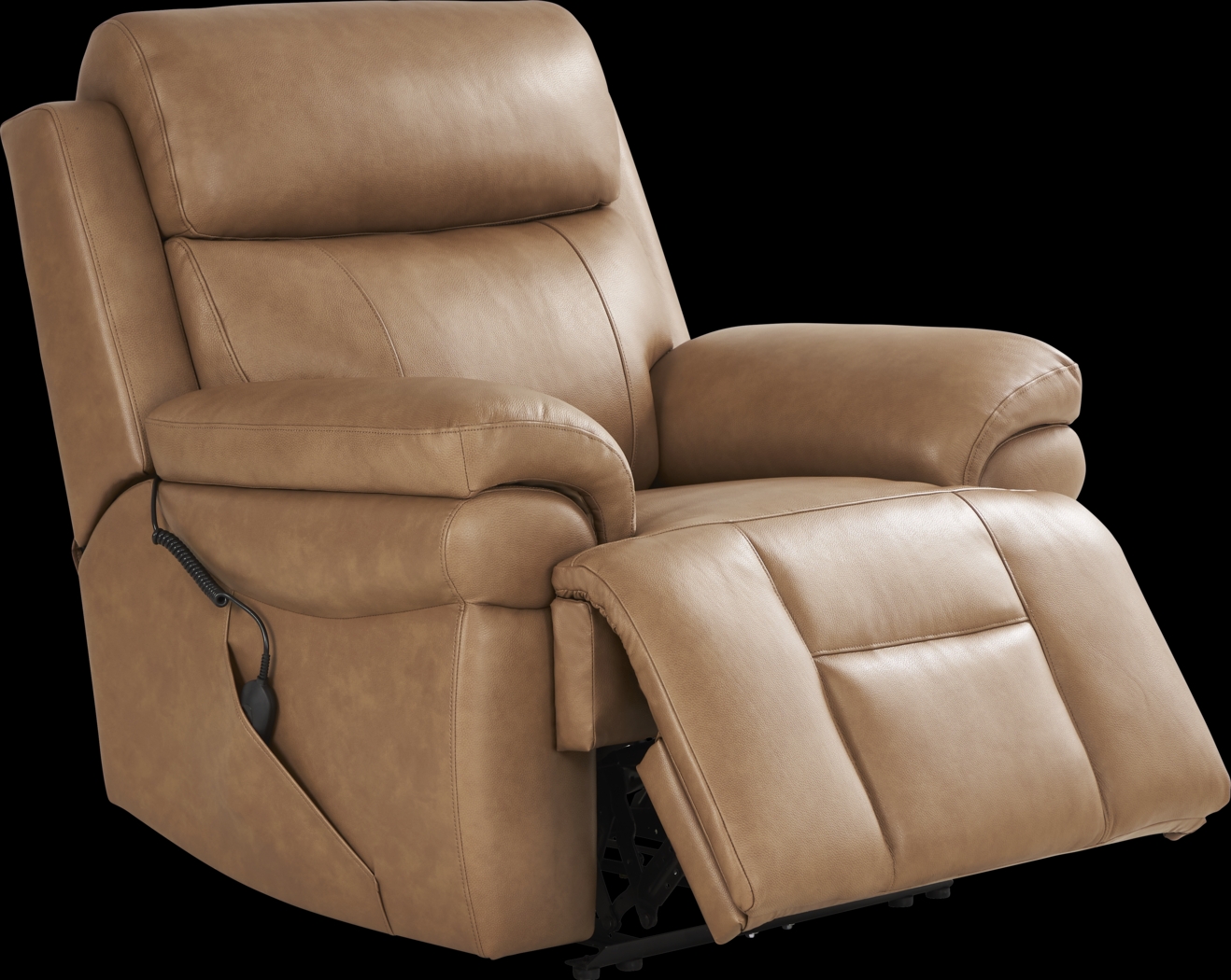 Eastmann Saddle Leather 8 Pc Triple Power Reclining Living Room with Air Massage - Thumbnail - Image 15