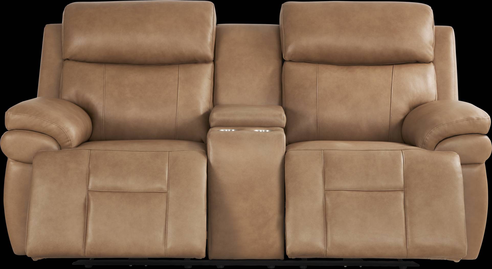 Eastmann Saddle Leather 8 Pc Triple Power Reclining Living Room with Air Massage - Thumbnail - Image 10