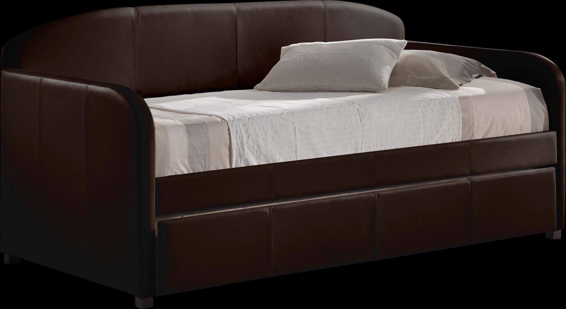 Eastmont Brown Daybed - Thumbnail - Image 1