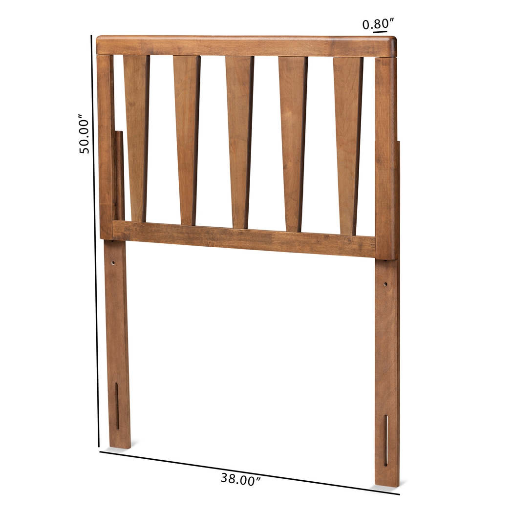 Eastmore Brown Twin Headboard - Thumbnail - Image 5