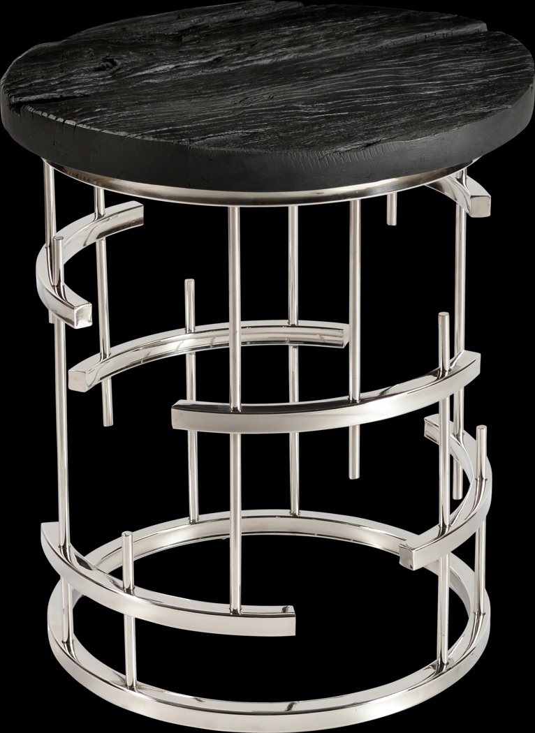 Eastmount Charcoal Side Table - Thumbnail - Image 1