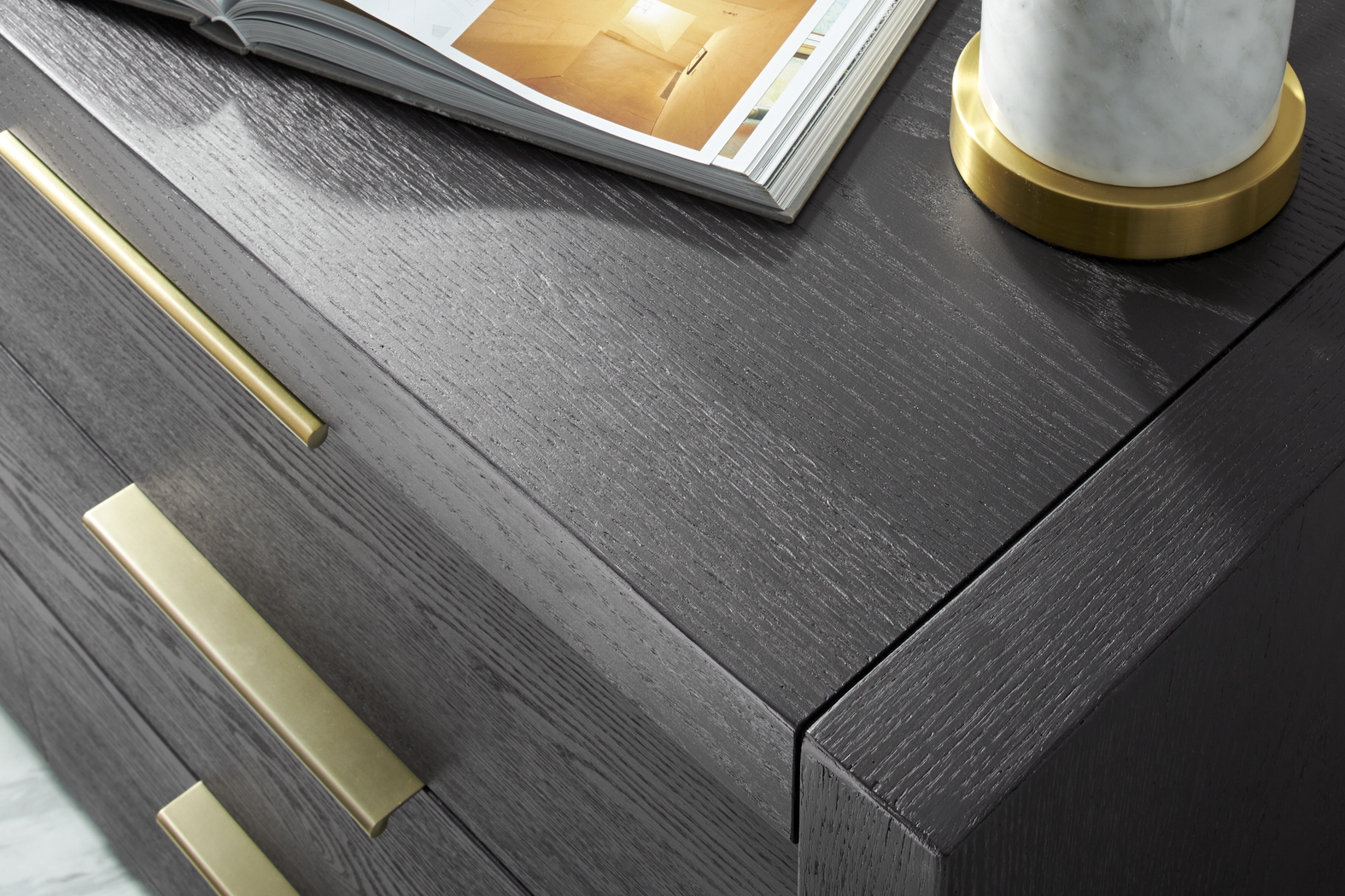 Easton Park Black 7 Pc Queen Storage Bedroom - Thumbnail - Image 9