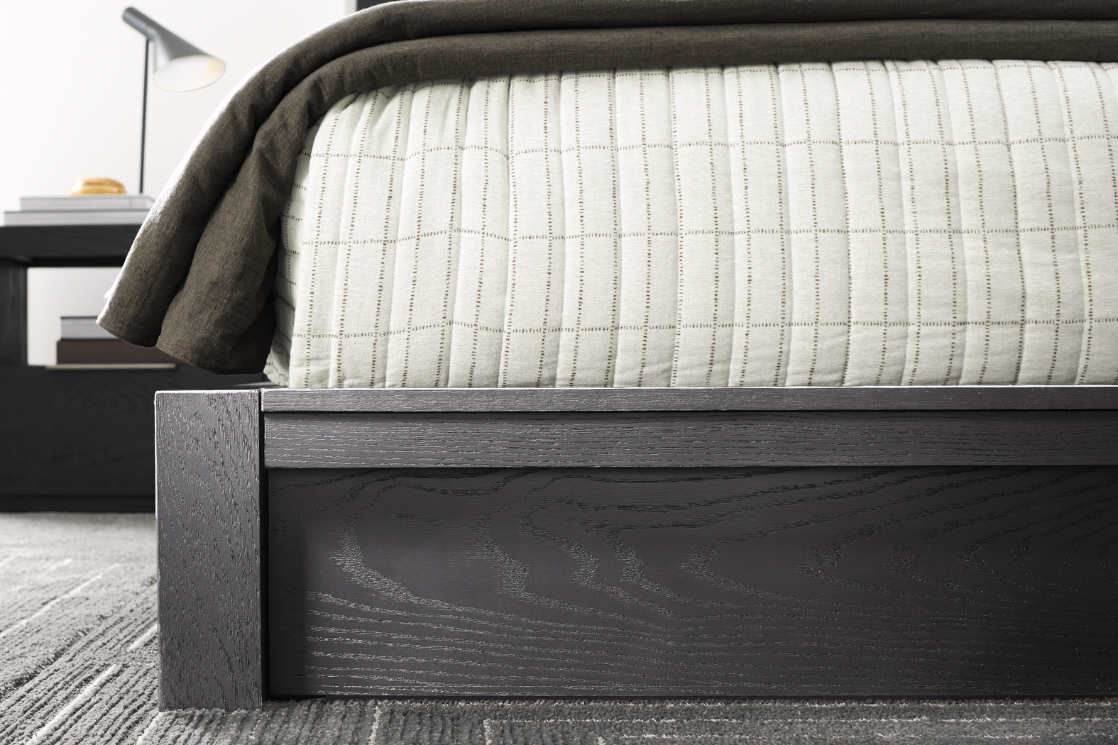 Easton Park Black 7 Pc King Storage Bedroom - Thumbnail - Image 4