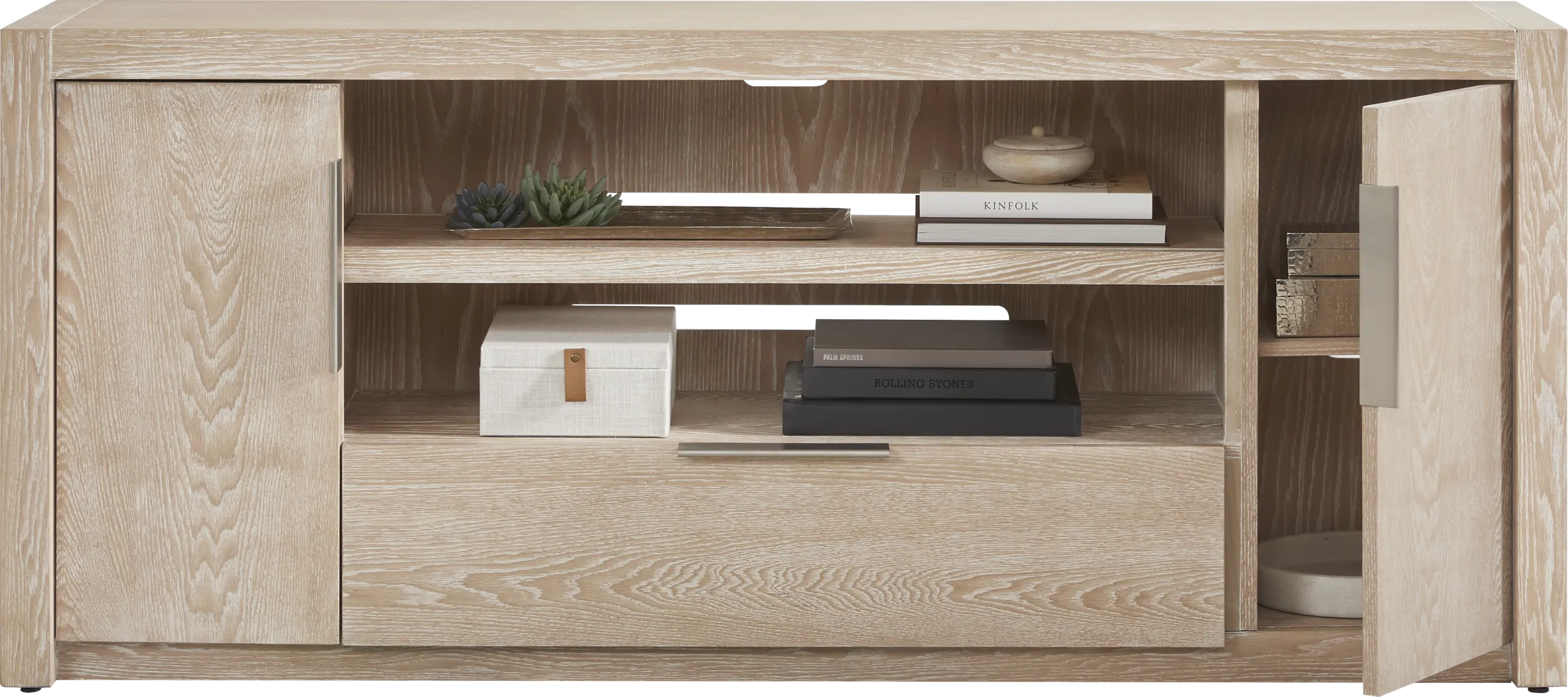 Easton Park Natural 74 in. Console - Thumbnail - Image 2