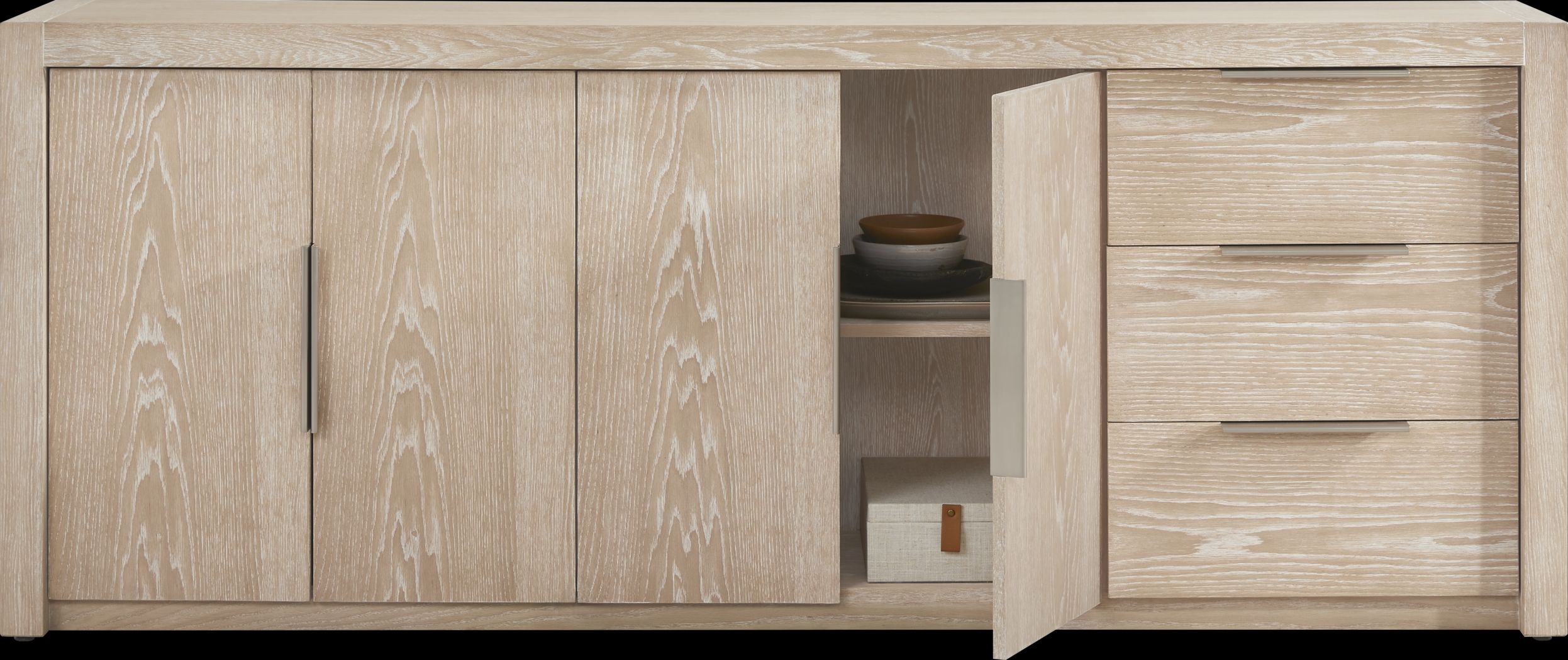 Easton Park Natural 84 in. Console - Thumbnail - Image 2