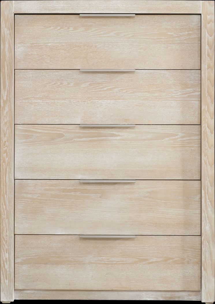 Easton Park Natural 5 Pc King Storage Bedroom - Thumbnail - Image 4