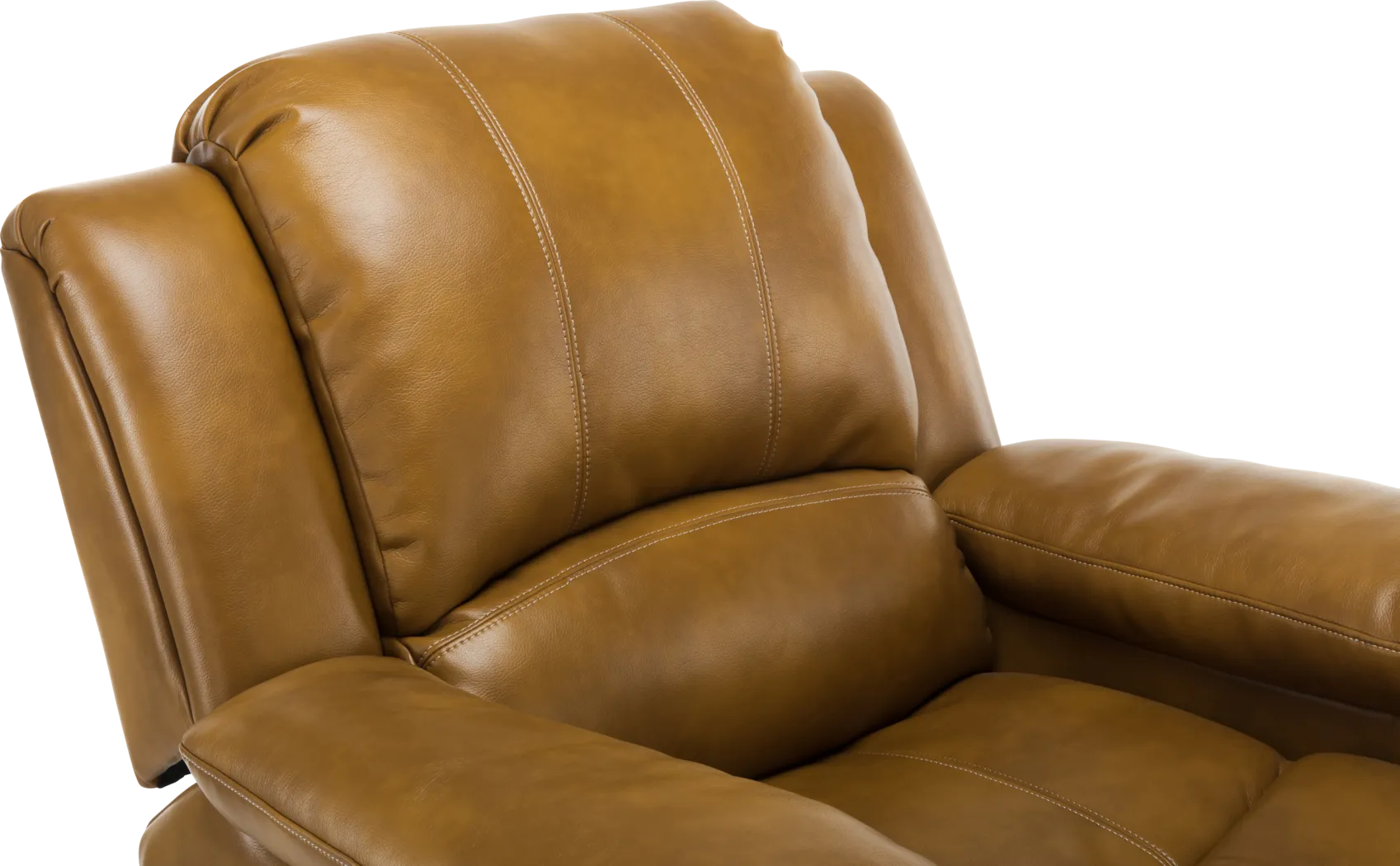 Eastover Camel Power Recliner - Thumbnail - Image 2