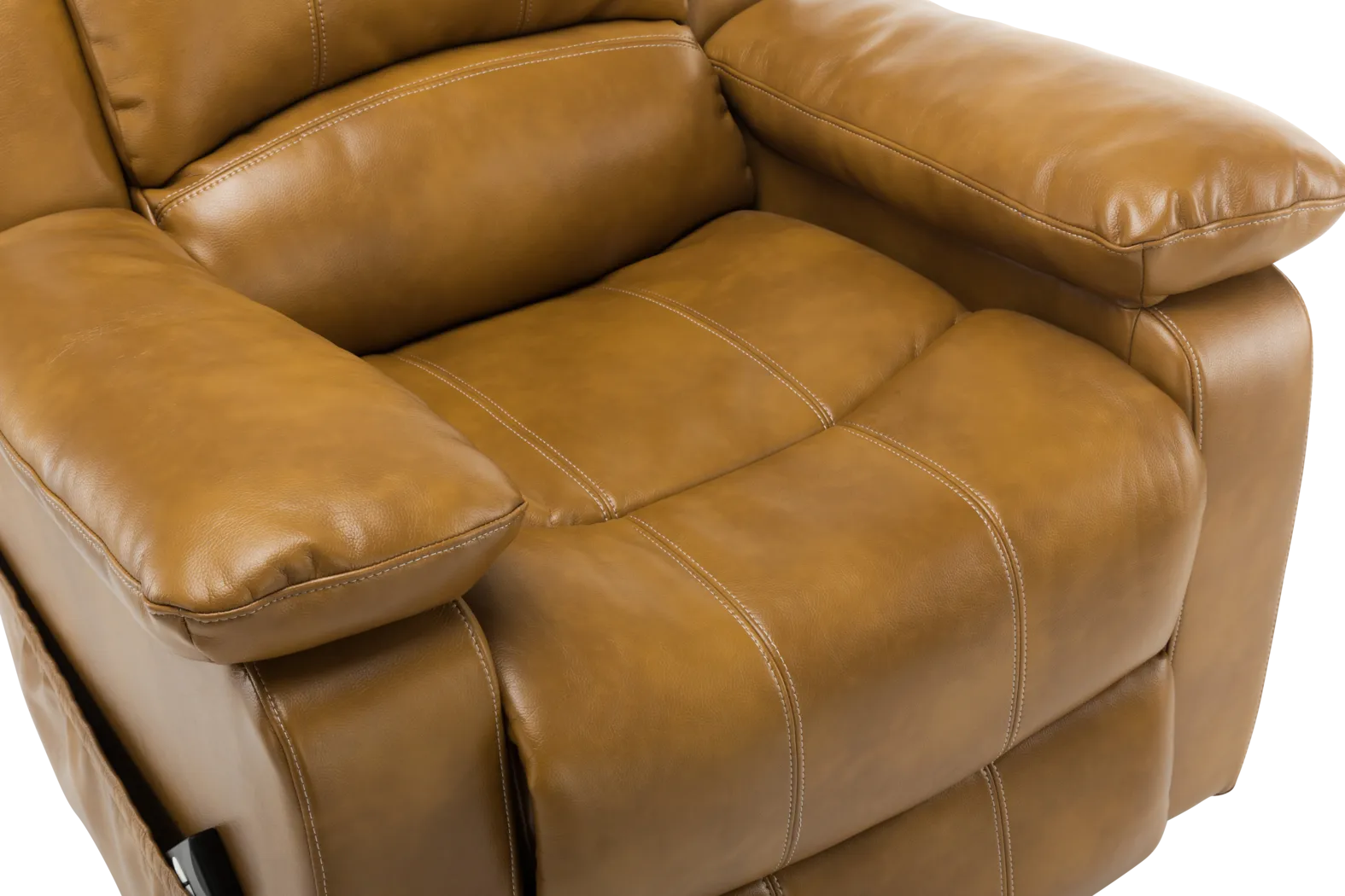 Eastover Camel Power Recliner - Thumbnail - Image 3