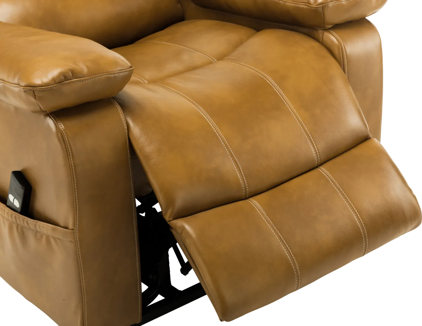 Eastover Camel Power Recliner - Thumbnail - Image 5