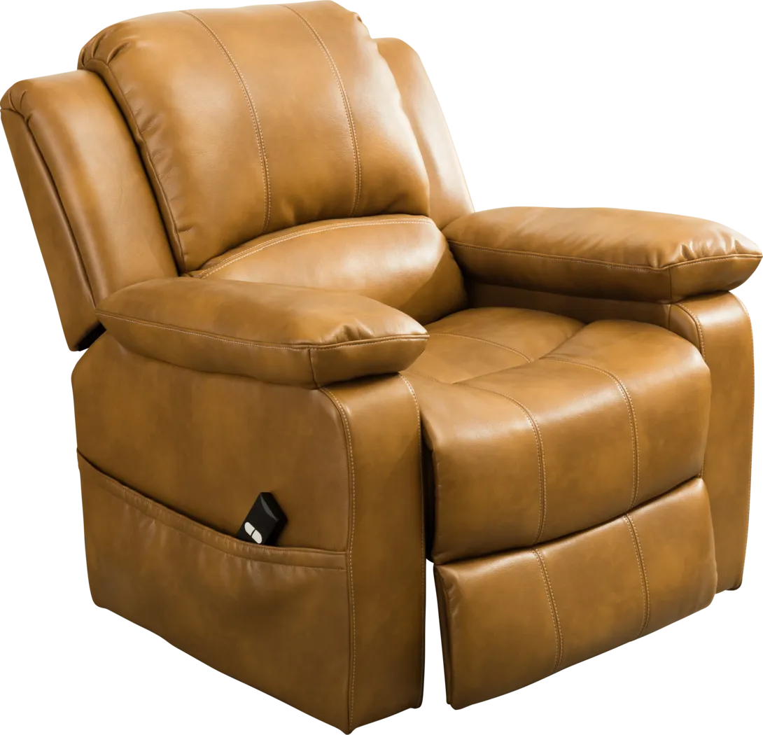 Eastover Camel Power Recliner - Thumbnail - Image 1