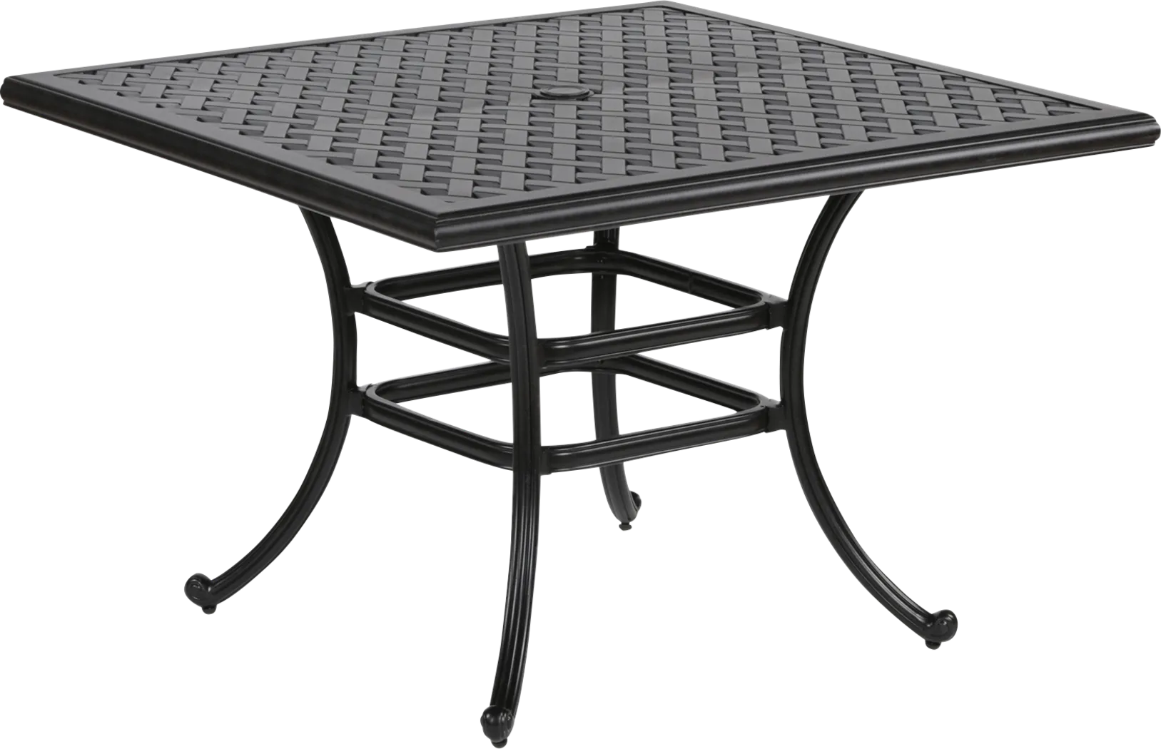 Eastport Manor Bronze 5 Pc Outdoor Square Dining Set - Thumbnail - Image 7