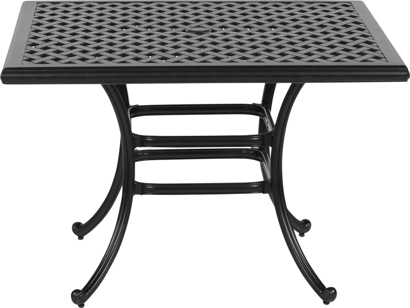 Eastport Manor Bronze 5 Pc Outdoor Square Dining Set - Thumbnail - Image 8