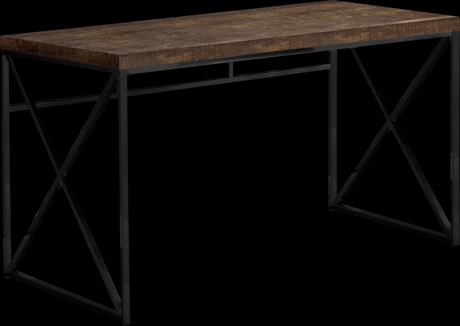 Eastshire Brown Desk - Thumbnail - Image 1