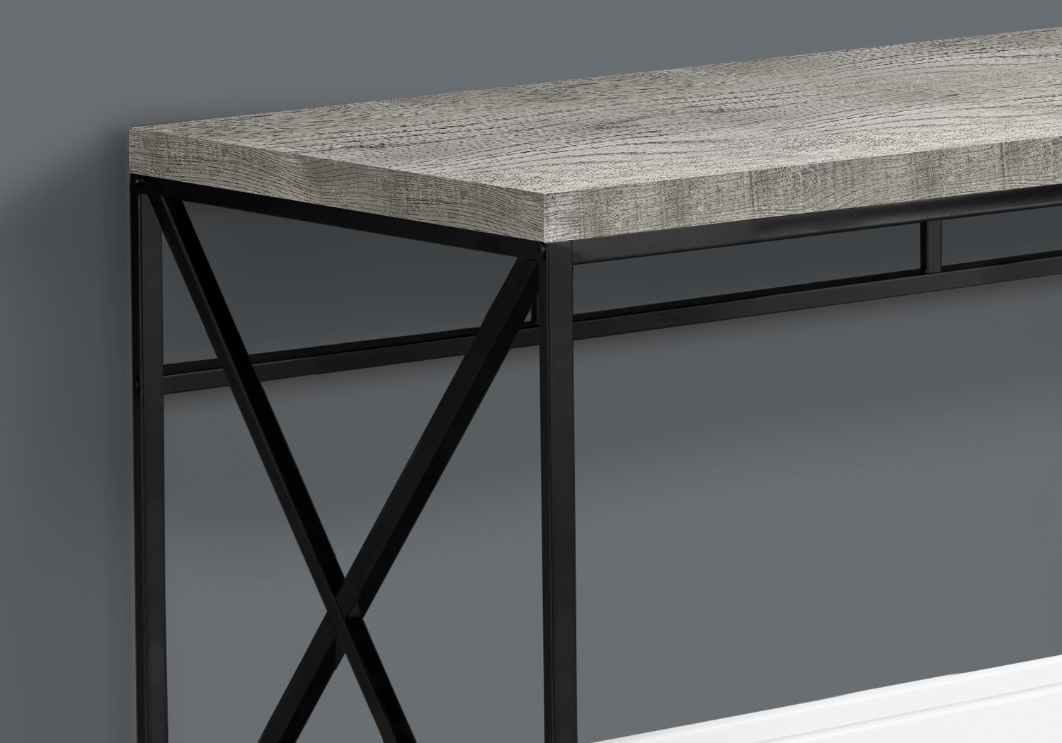 Eastshire Gray Desk - Thumbnail - Image 3