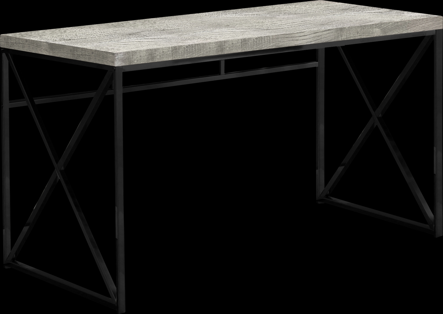 Eastshire Gray Desk - Thumbnail - Image 1