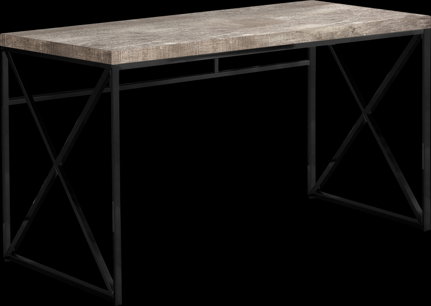Eastshire Taupe Desk - Thumbnail - Image 1