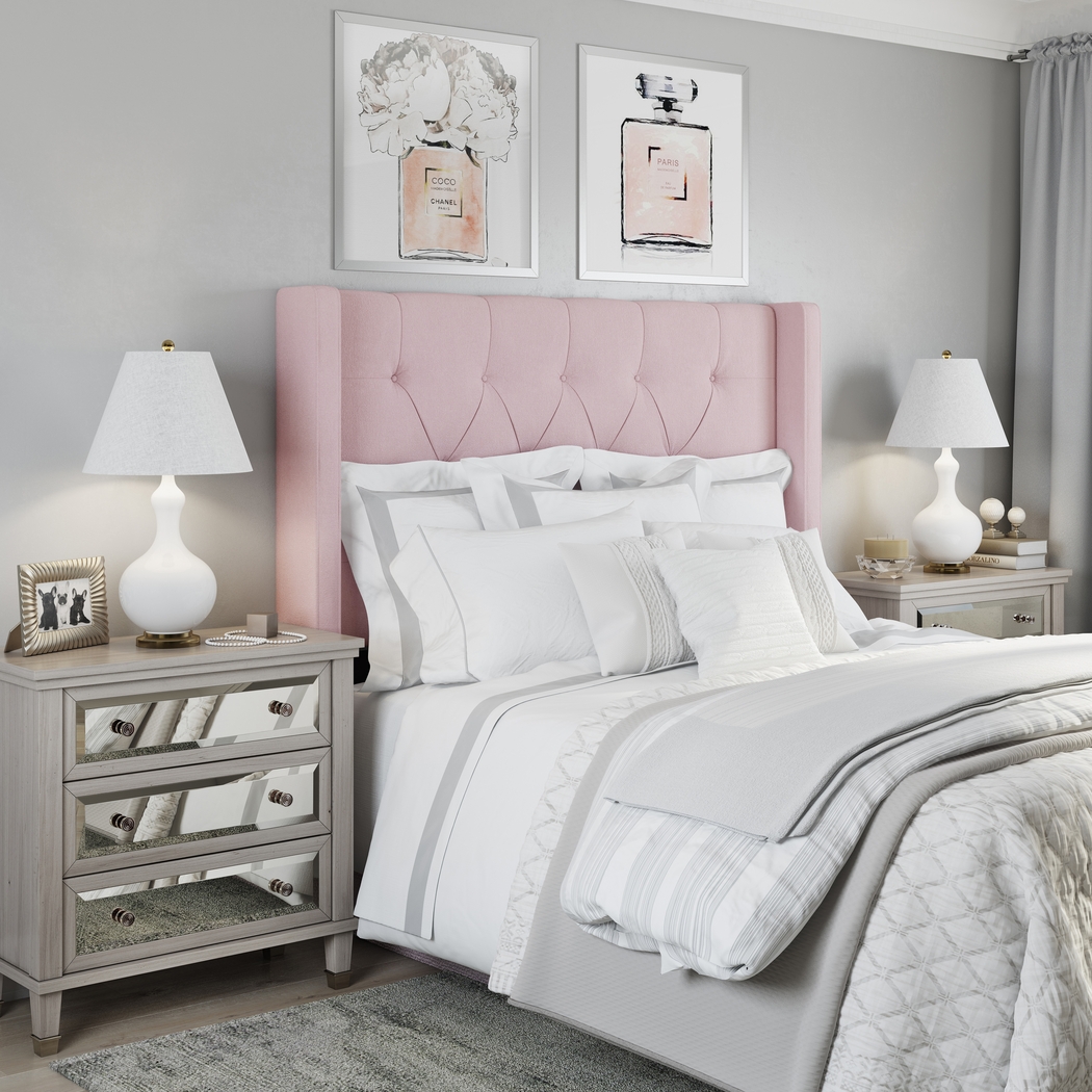 Eastshore Pink King Headboard - Thumbnail - Image 6
