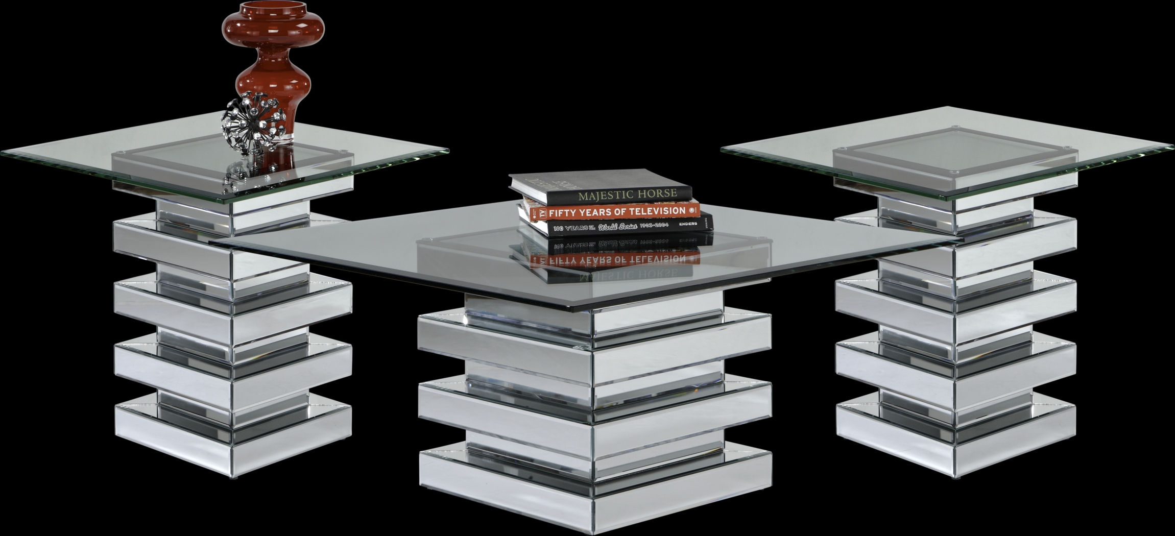 Eastwater Metal 3 Pc Table Set - Thumbnail - Image 1