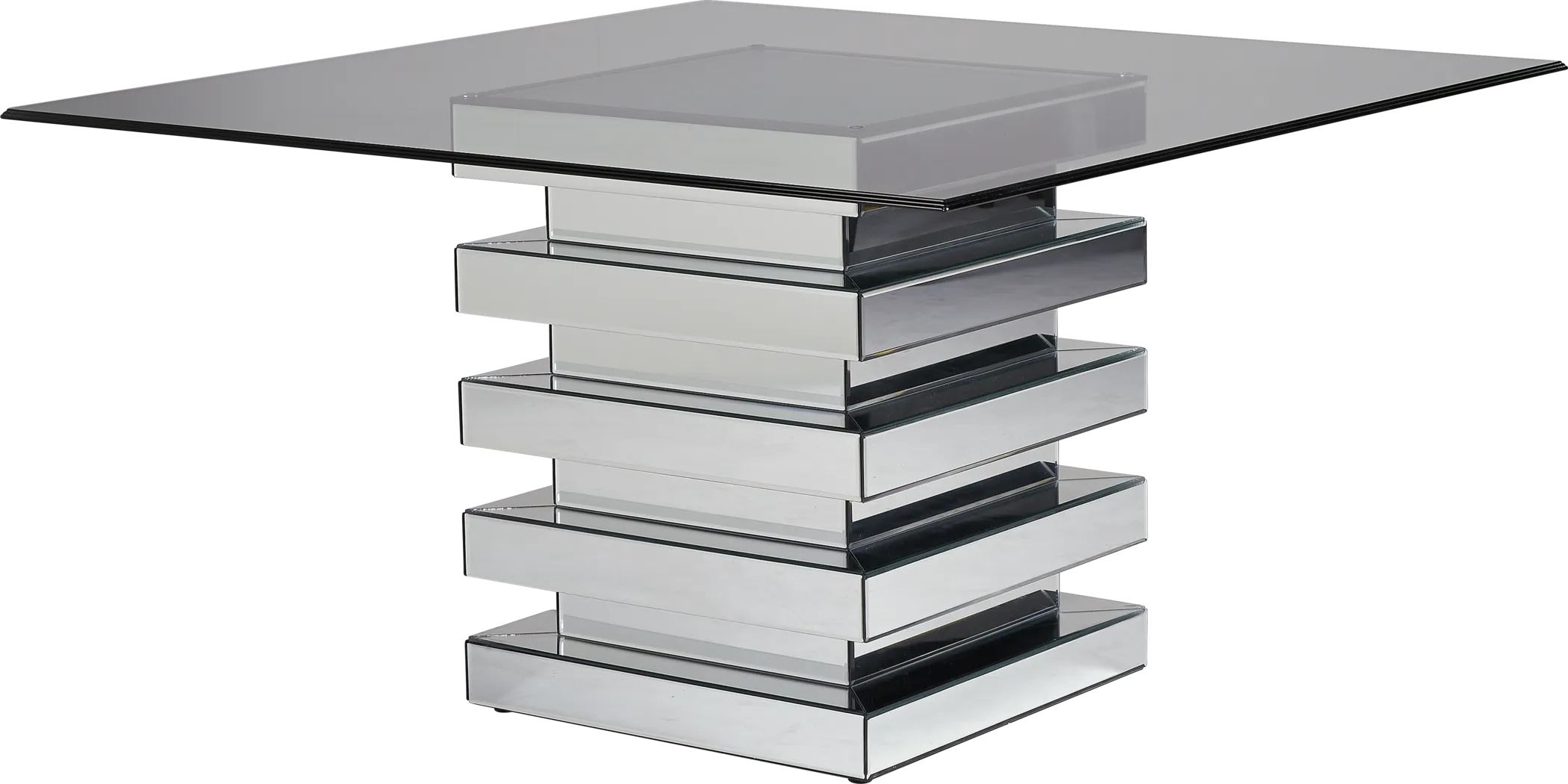 Eastwater Black Square Dining Table - Thumbnail - Image 1