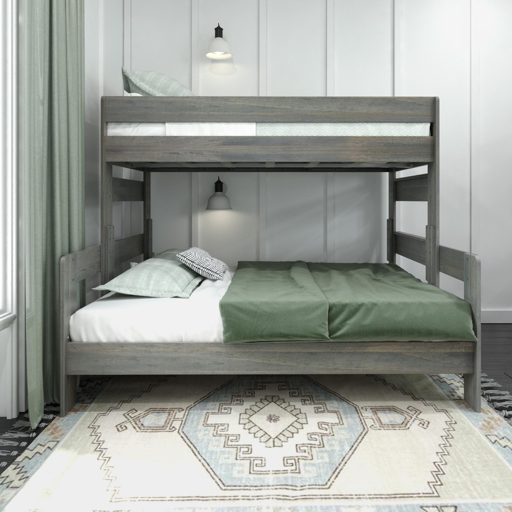 Kids Eastwick Gray Twin XL/Queen Bunk Bed - Thumbnail - Image 3