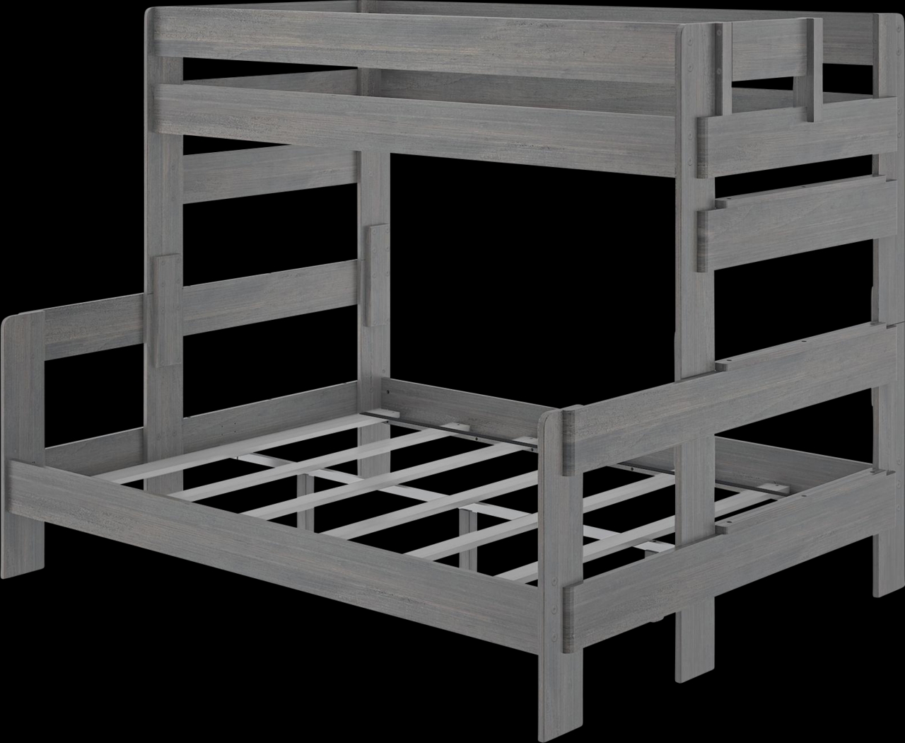 Kids Eastwick Gray Twin XL/Queen Bunk Bed - Thumbnail - Image 4