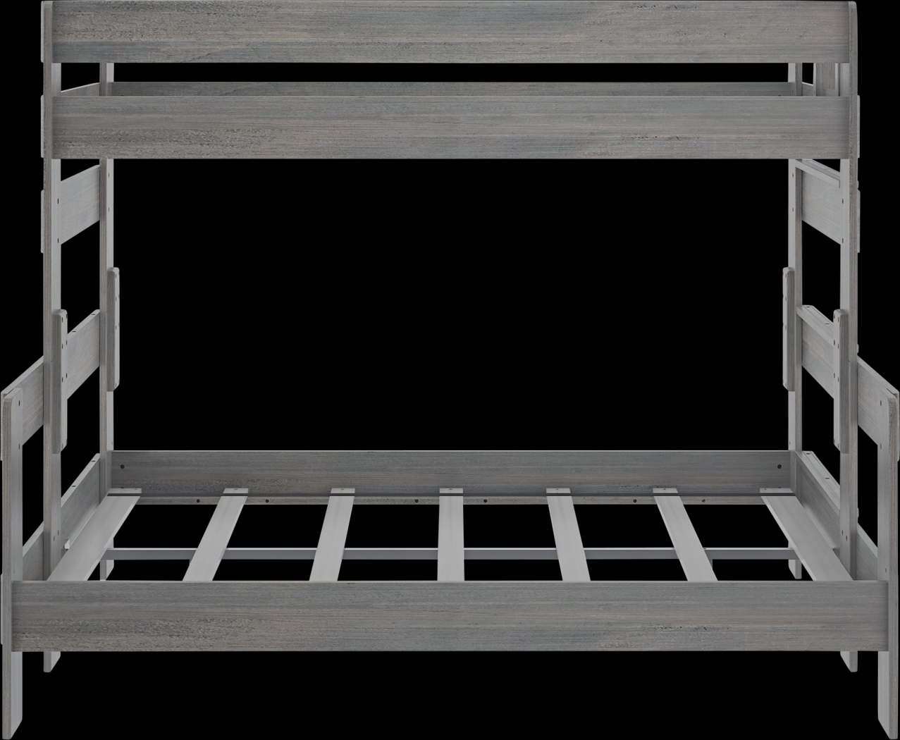 Kids Eastwick Gray Twin XL/Queen Bunk Bed - Thumbnail - Image 5