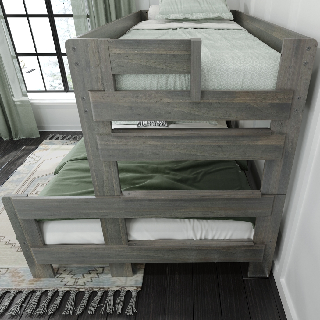 Kids Eastwick Gray Twin XL/Queen Bunk Bed - Thumbnail - Image 6