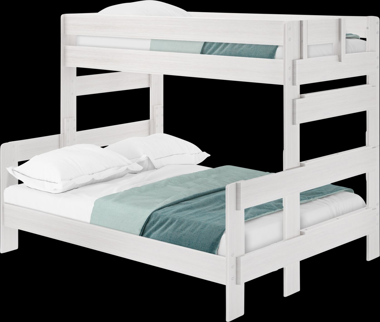 Kids Eastwick White Twin XL/Queen Bunk Bed - Thumbnail - Image 2